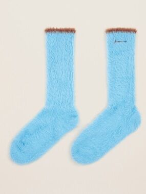 NWT Jacquemus LES CHAUSSETTES
NEVE blue furry socks size 36-38